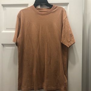 Off-White arrow peach t-shirt